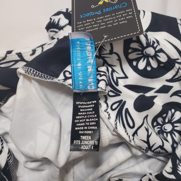 Sugar skull leggings - Picture 2 of 3